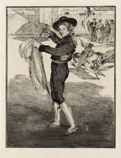Victorine Meurand in Bullfighter Costume by Édouard Manet